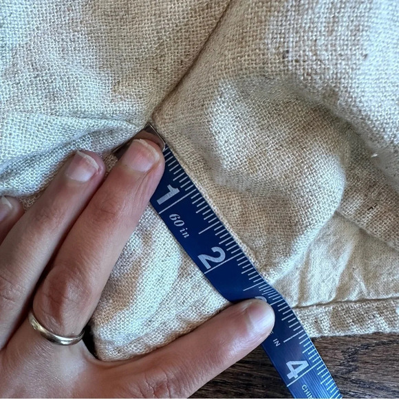 MADEWELL V-Neck Button Down Linen Blend Romper Size 2 1144 - Picture 13 of 15